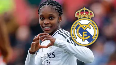¡Linda Caicedo imparable! Otro golazo con el Real Madrid en España. Foto: Real Madrid y Escudoteca