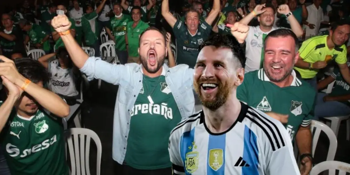 Lionel Messi, jugador argentino.