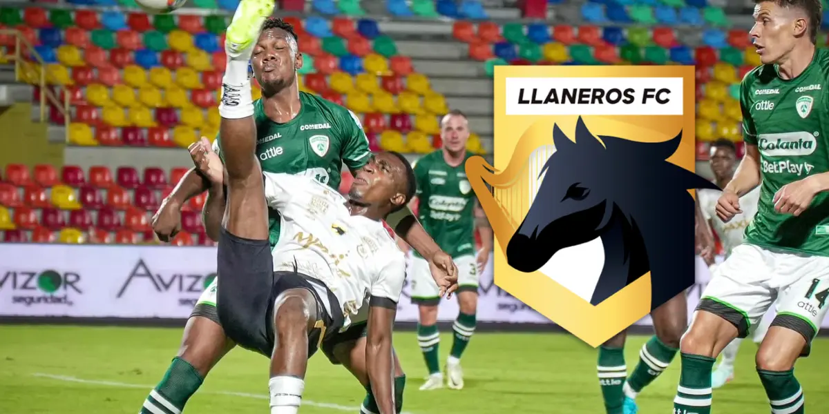 Llaneros FC vs La Equidad Foto: Llaneros FC y Escudoteca