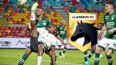 Llaneros FC vs La Equidad Foto: Llaneros FC y Escudoteca