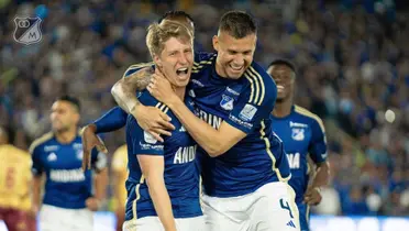 Llinás sacude a la hinchada de Millonarios con sorpresivas declaraciones: Foto