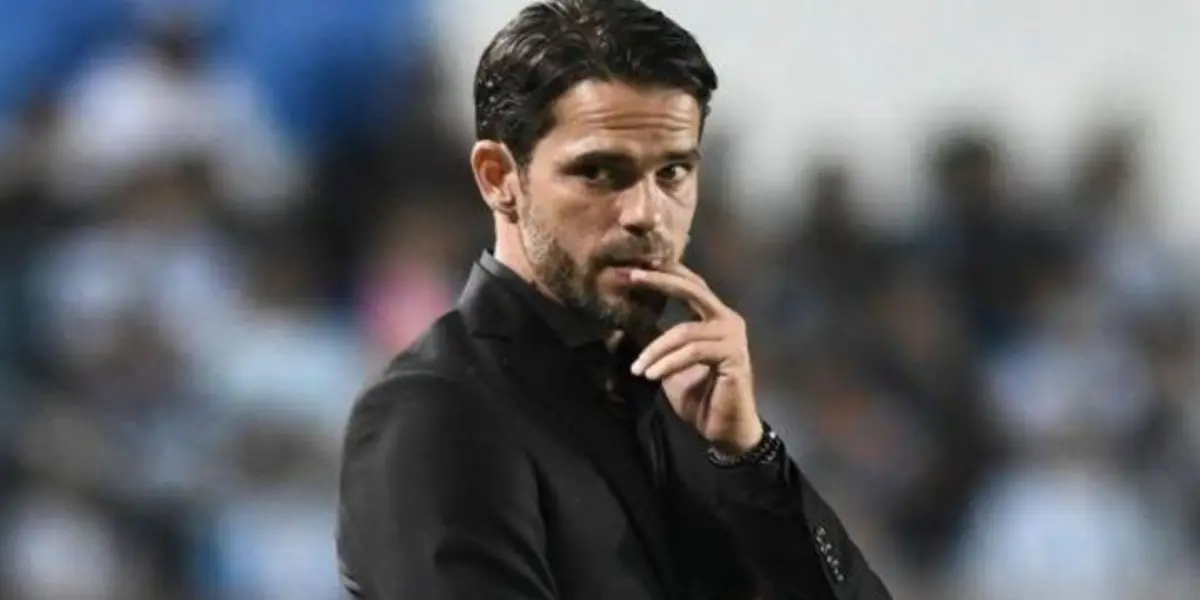 Lo que dijo el entrenador argentino corresponde a una información sobre Edwin Cardona.