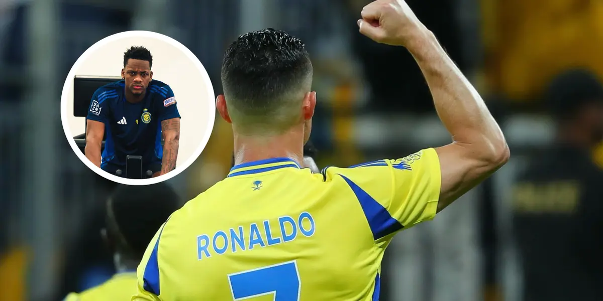 Lo que hizo Cristiano que incomoda a Jhon Durán Foto: Cristiano y Al Nassr