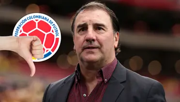 Lorenzo podría perder a un jugador clave en la Selección Colombia por esta sorpresiva razón. Foto: FCF y Escudoteca