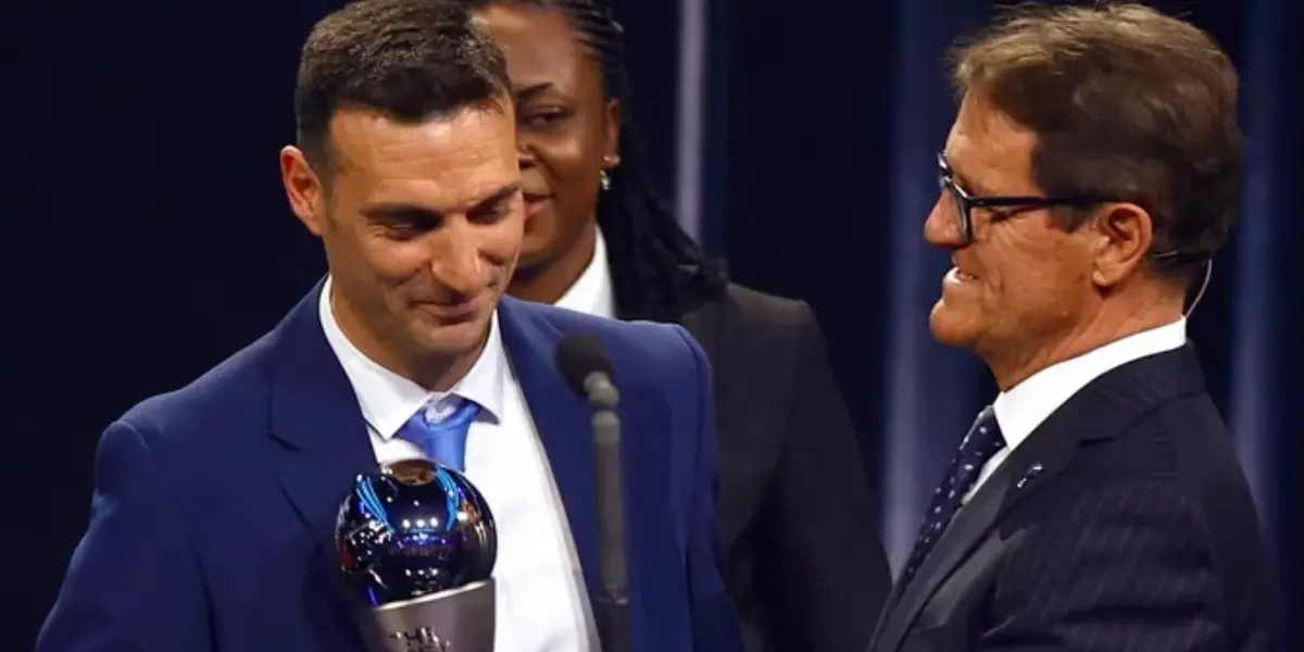 Los albicelestes arrasaron con los reconocimientos de la FIFA