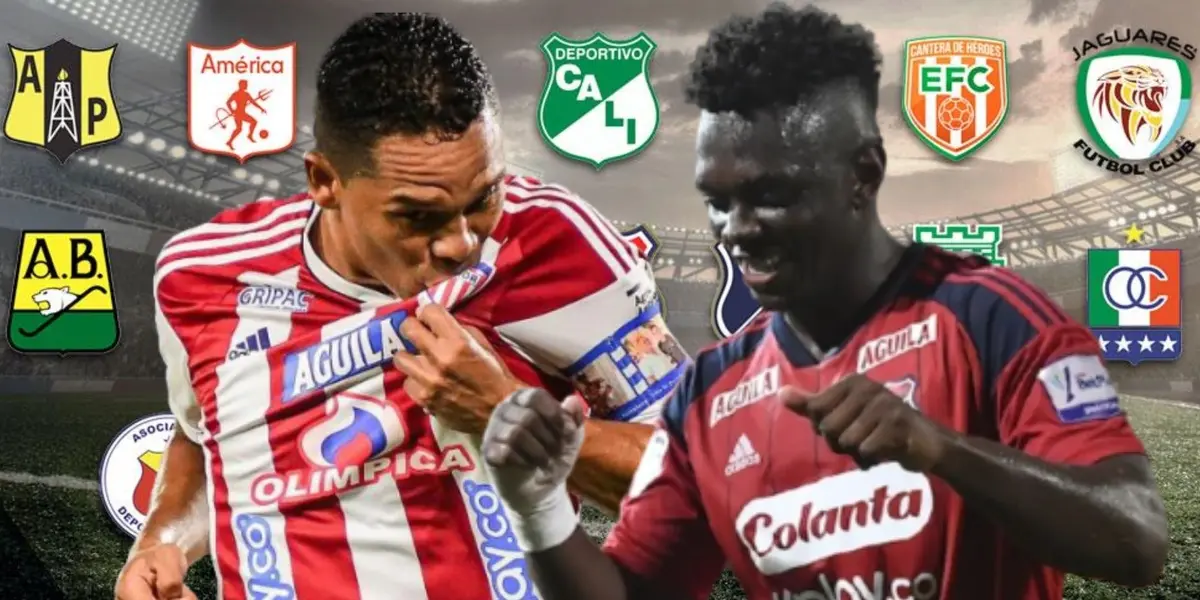 Los barranquilleros han ganado 9 estrellas en su historia, mientras que los paisas suman 6 títulos.