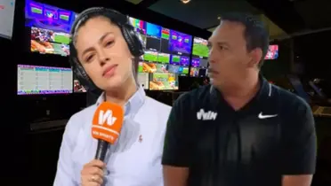Sheyla García le cayó la boca a periodista bocón hincha de Junior de Barranquilla