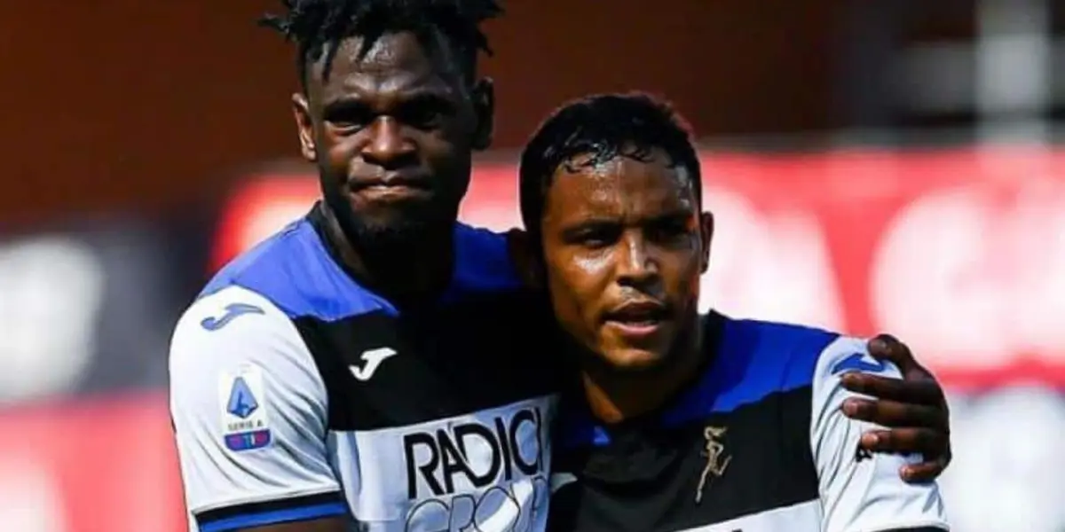 Los delanteros colombianos jugaron por segunda vez consecutiva como inicialistas.