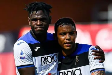 Los delanteros colombianos jugaron por segunda vez consecutiva como inicialistas.