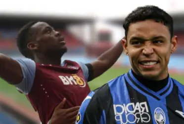 Los delanteros colombianos viven presentes distintos en Europa.