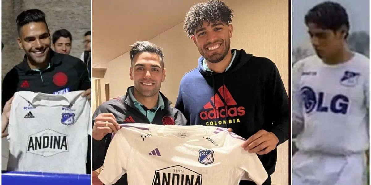 Los dos jugadores compartieron en la reciente convocatoria de la Selección Colombia.