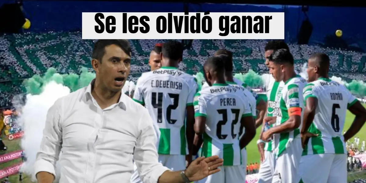 Los errores defensivos del ‘Verde’ le costaron una derrota que será difícil de remontar.