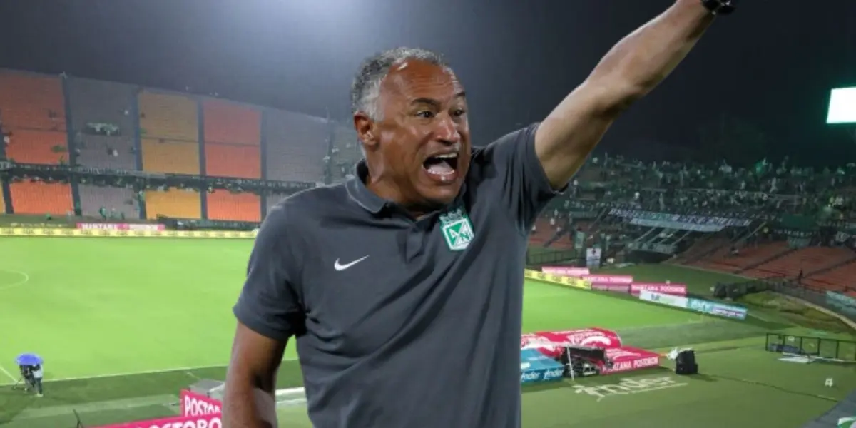 Los hinchas del 'Verde' han aprovechado el escenario antioqueño para manifestar su inconformismo.