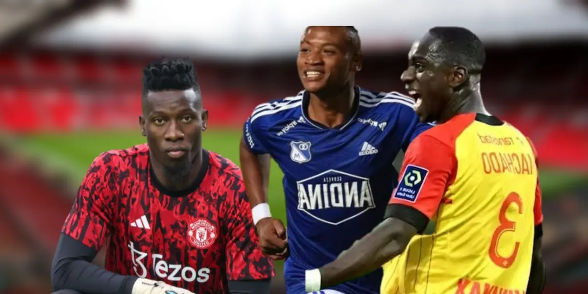 Los jugadores colombianos presenciaron un gol que se ha vuelto viral por la reacción del portero de los ‘Diablos Rojos’.