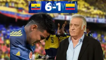 Basile confirmó que la Selección Colombia le hizo la cama a Carlos Queiroz