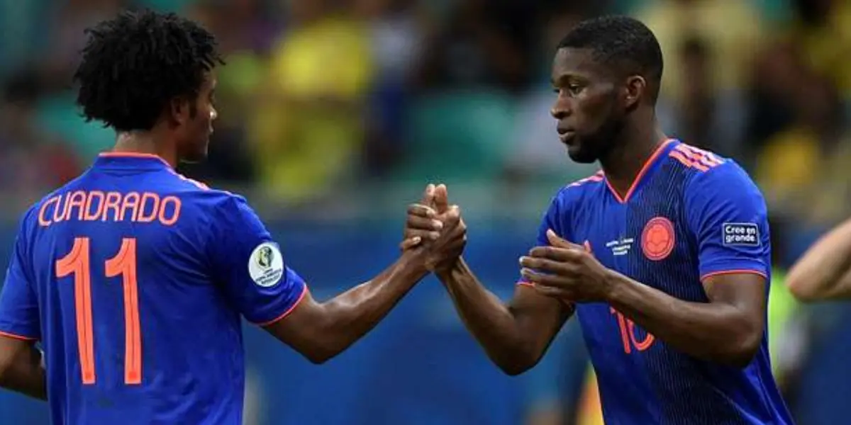 Los miembros de la Selección Colombia no ocultaron su emoción sobre una noticia que hizo estremecer a todo el país.