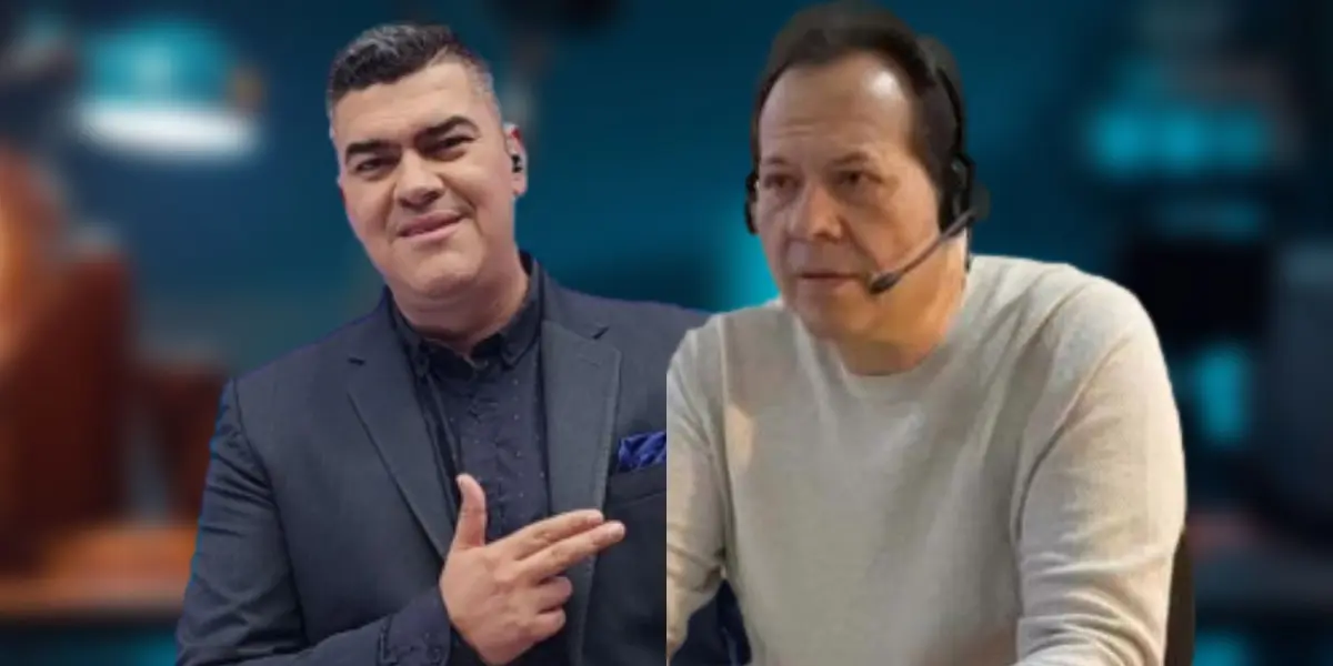 Los narradores se están disputando el puesto de narrador principal en Win Sports.