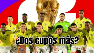 Colombia tendría cupo seguro en Mundial del 2026, dos equipos serían excluidos