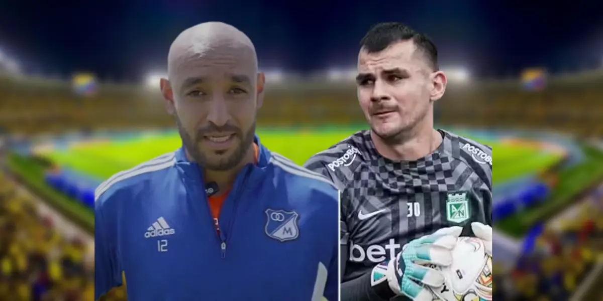 Los presentes de ambos son distintos. Foto de fondo tomada de El Heraldo, de Novoa de El Tiempo y de Rojas de Onefootball.