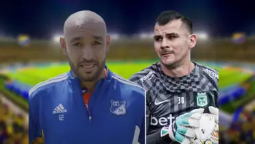 Los presentes de ambos son distintos. Foto de fondo tomada de El Heraldo, de Novoa de El Tiempo y de Rojas de Onefootball.