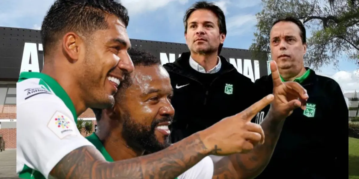 Los referentes del ‘Verde’ se acercaron en medio de los festejos a la barra más grande del equipo.