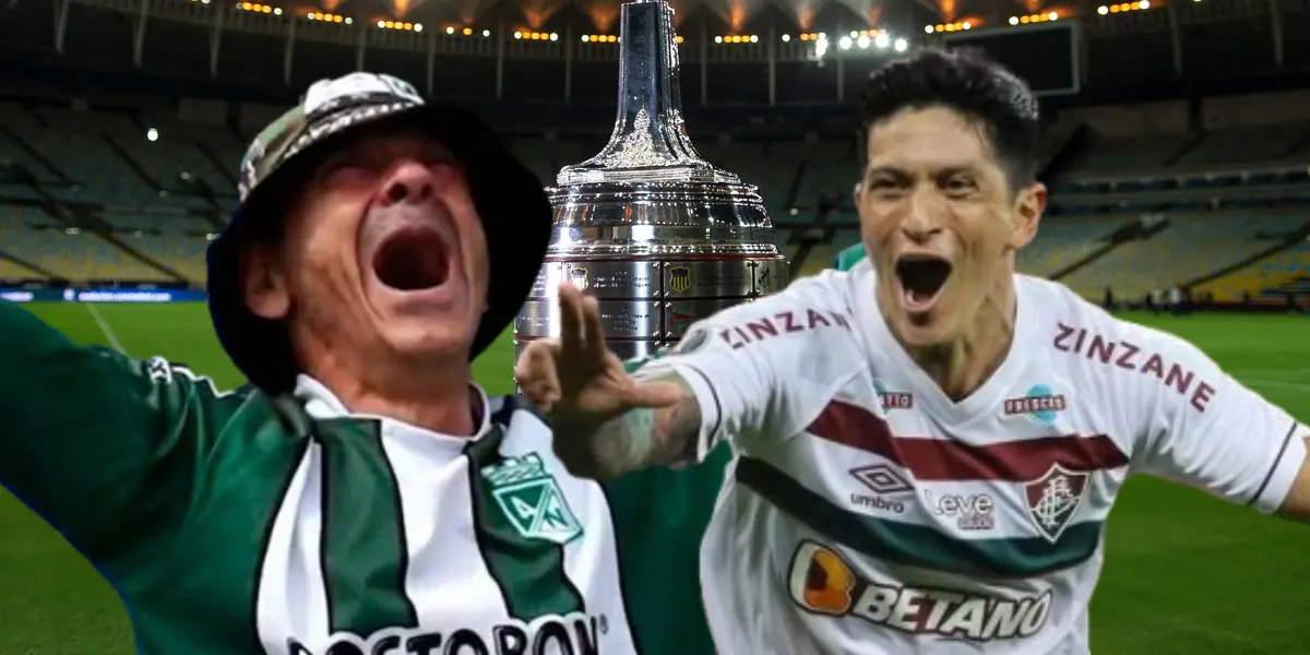 Los seguidores ‘verdolagas’ se transportaron hasta el 2016, cuando su equipo fue campeón de la Libertadores.