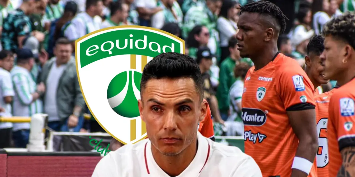 Lucas González Foto: La Equidad, Escudoteca y América de Cali