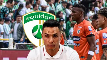 Lucas González Foto: La Equidad, Escudoteca y América de Cali