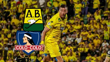 Luciano Pons, uno de los autores de la histórica noche en Bucaramanga ante Colo Colo Foto: AB y Escudoteca