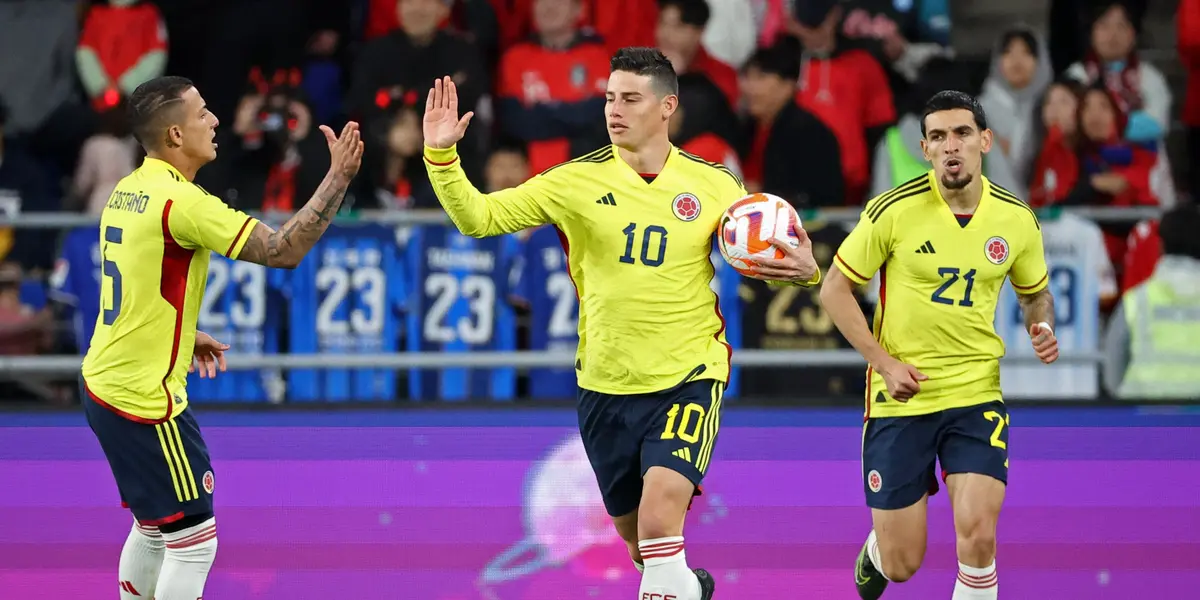 Luego del partido, el director técnico de este jugador dijo: "es el mejor mediocentro que tiene Colombia, será nivel europeo”.