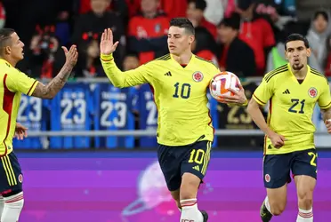 Luego del partido, el director técnico de este jugador dijo: "es el mejor mediocentro que tiene Colombia, será nivel europeo”.