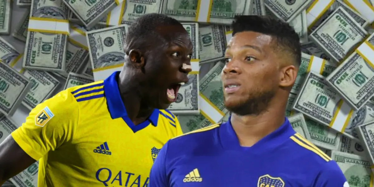 Luis Advíncula y Frank Fabra.