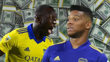 Luis Advíncula y Frank Fabra.