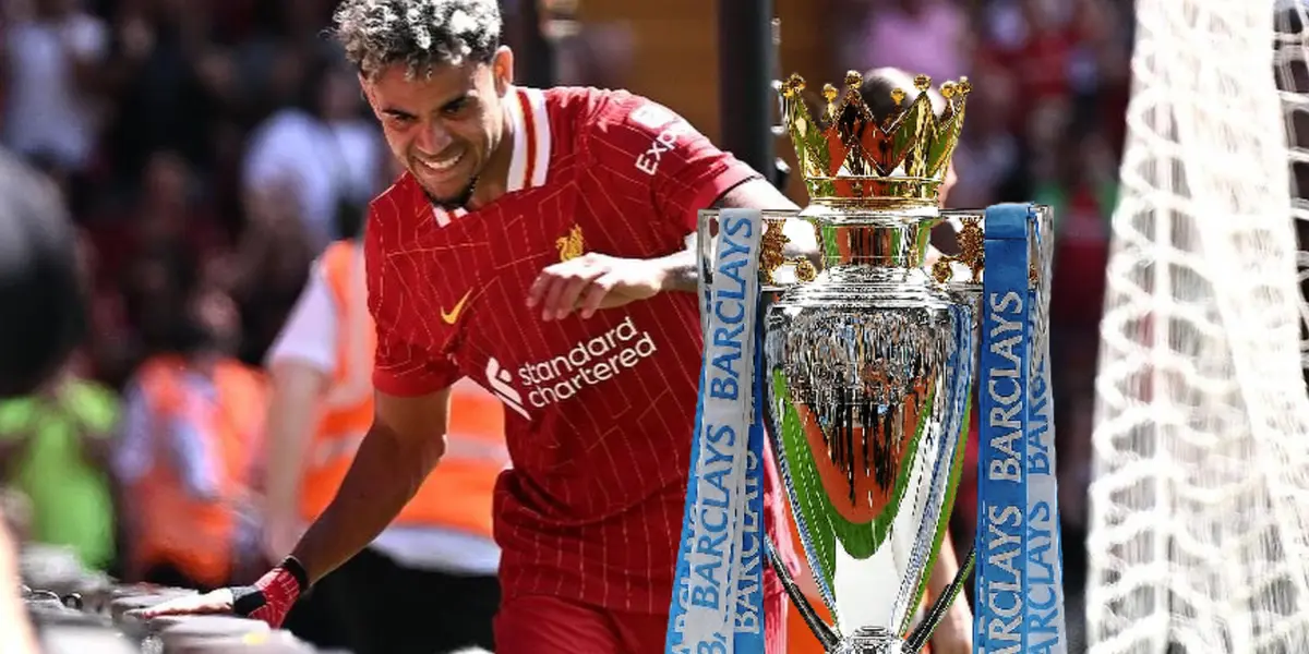 Luis Díaz será campeón con el Liverpool y lo que necesita para levantar la Premier League