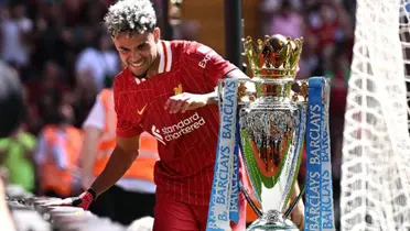 Luis Díaz aún puede ser campeón: esto necesita Liverpool para ganar la Premier League. Foto: Luis Díaz y Premier League