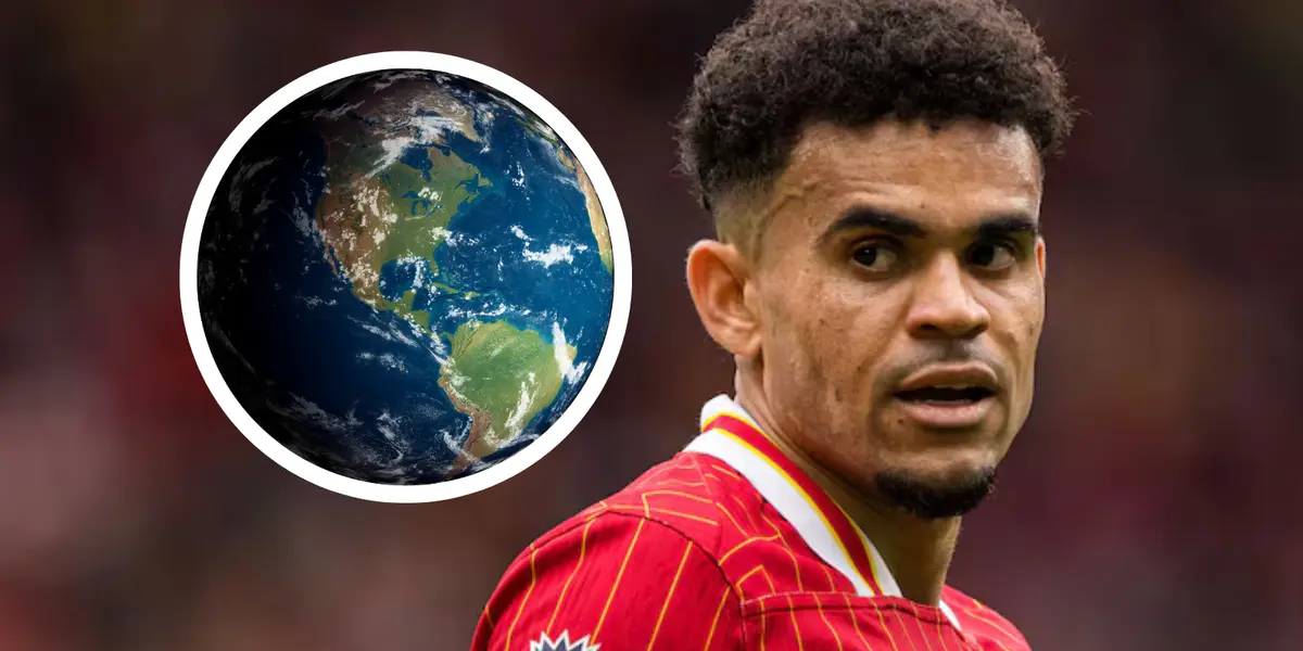 Luis Díaz brilla en un ranking global tras conquistar la Premier League. Foto: Premier League y Pexels