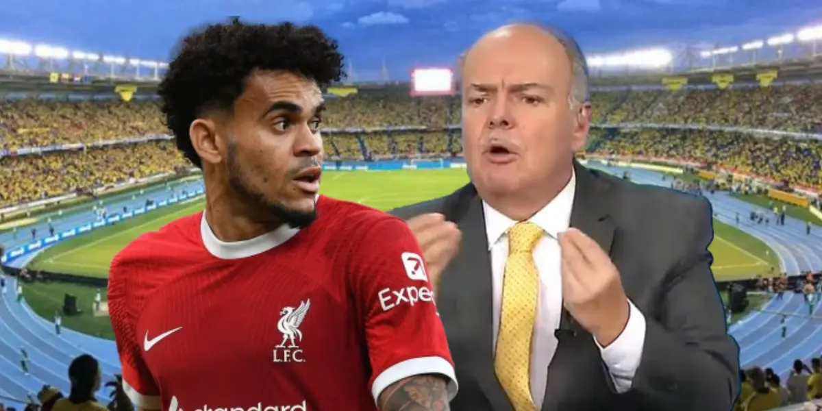 Luis Díaz e Iván Mejía.