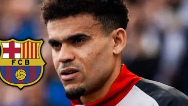 Luis Díaz entra en los planes del Barcelona y ya hablan de su posible llegada. Foto: Luis Díaz y Escudoteca