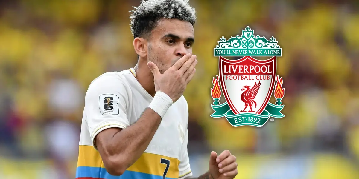 Luis Díaz Foto: AFP y Escudoteca