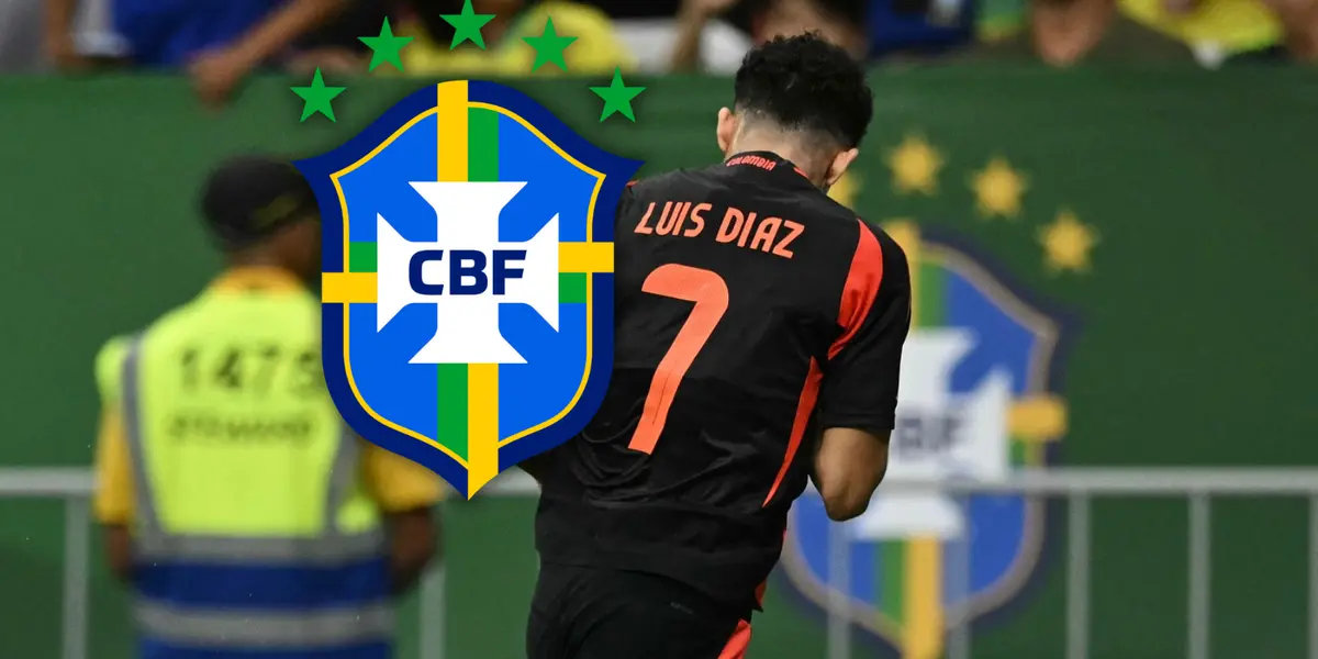 Luis Díaz Foto: Conmebol y Escudoteca