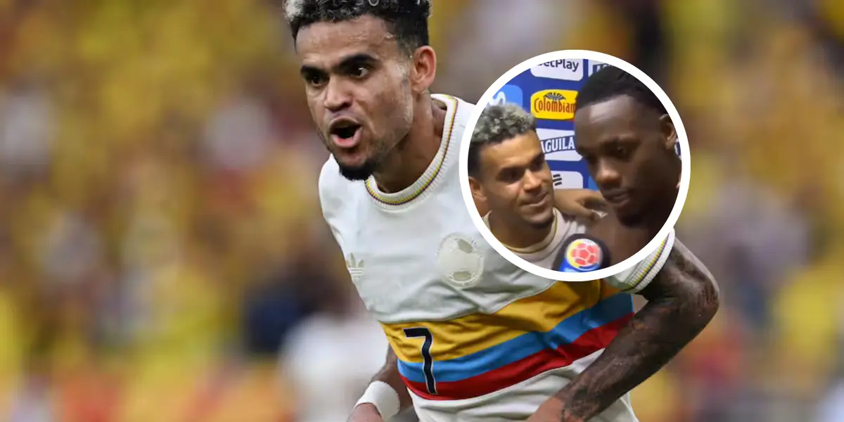 Luis Díaz Foto: El Espectador y Captura de X