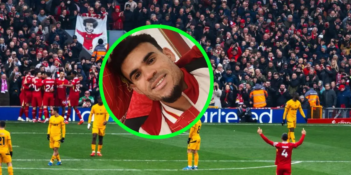 Luis Díaz Foto: LFC