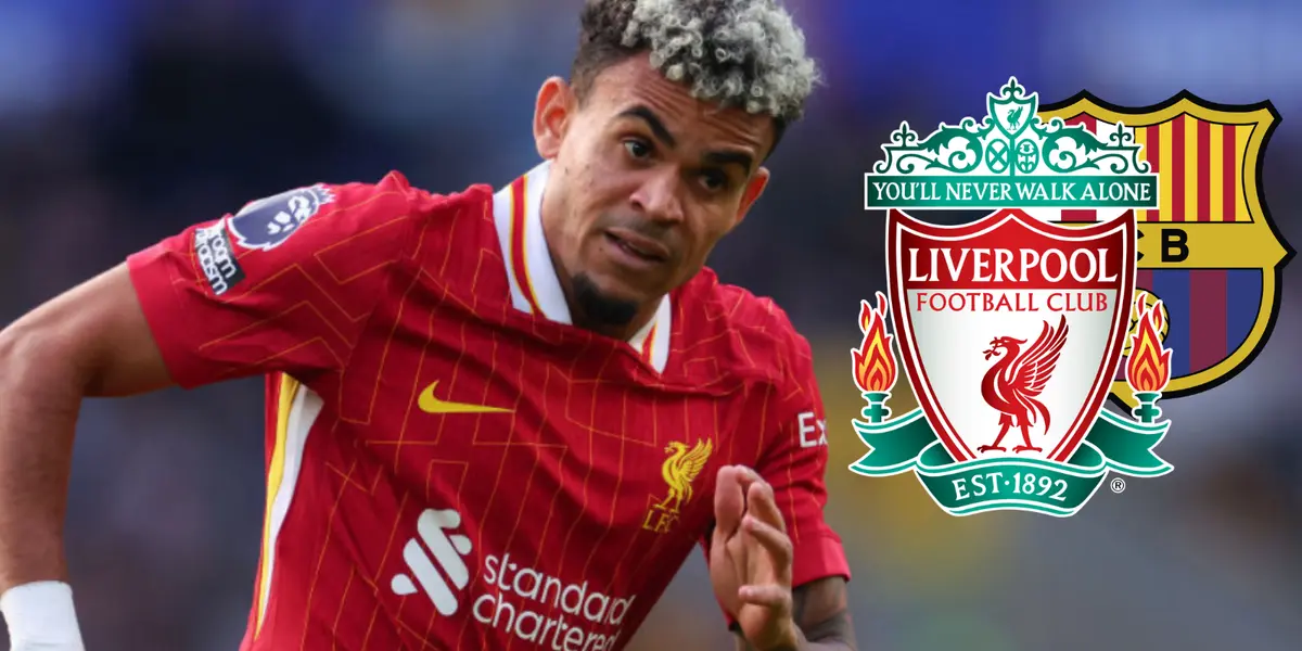 Luis Díaz Foto: LFC y Escudoteca