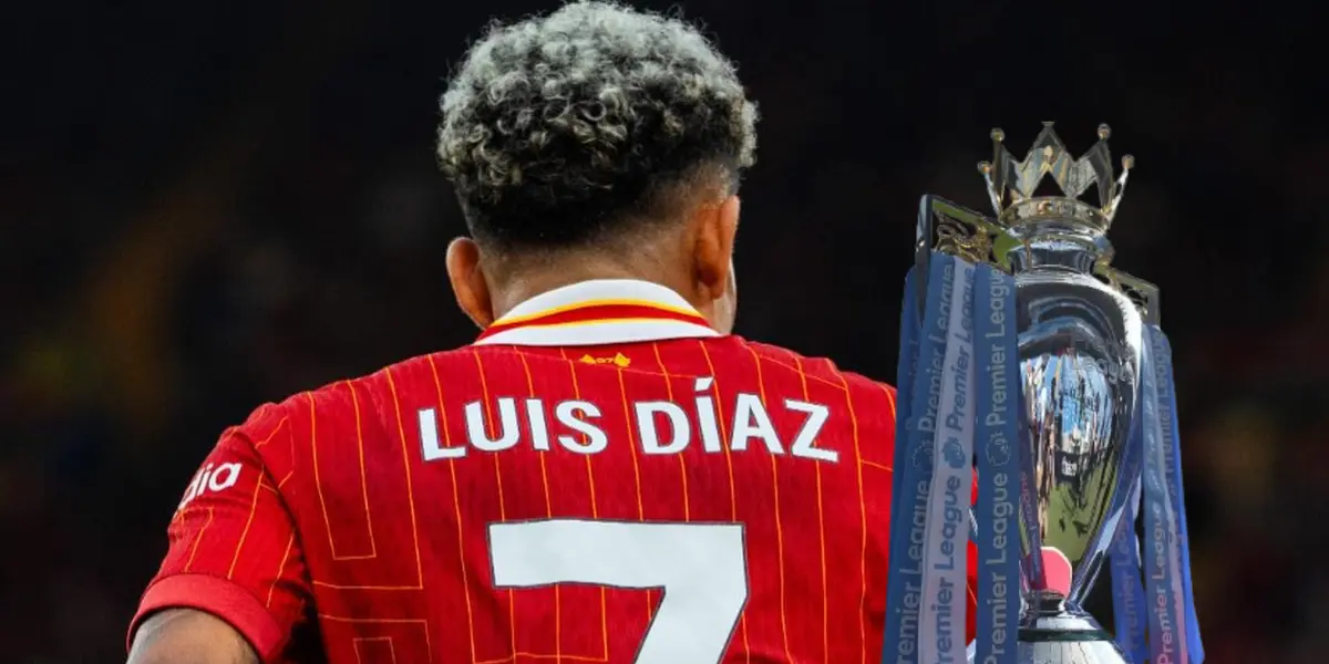 Luis Díaz Foto: Luis Díaz y Premier League