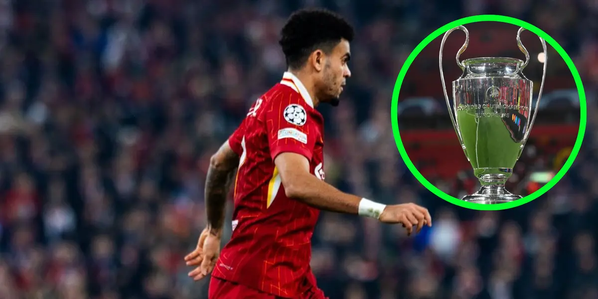 Luis Díaz Foto: Luis Díaz y UEFA