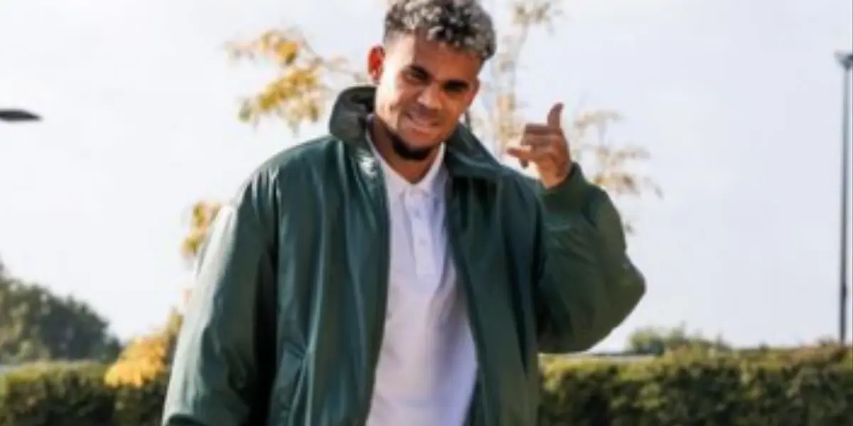 Luis Díaz. Foto: redes de Luis Díaz.