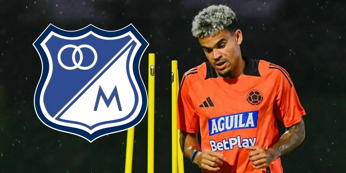 Luis Díaz. Foto: redes de Luis Díaz.