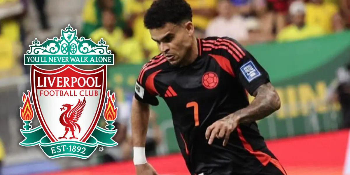 Luis Díaz Foto: Redes de Luis Díaz y LFC