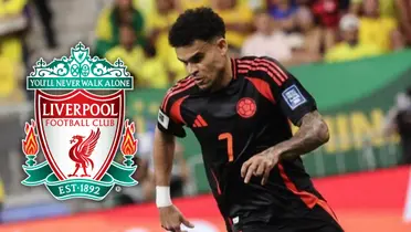 Luis Díaz Foto: Redes de Luis Díaz y LFC