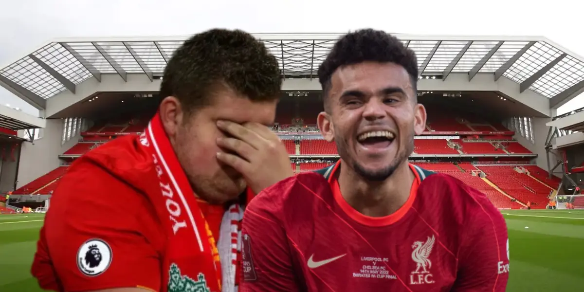 Luis Díaz, futbolista colombiano.